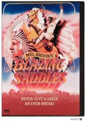 Blazing Saddles - VERY GOOD • $5.55