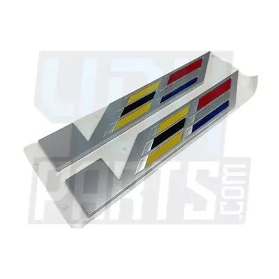 Cadillac Escalade V-Series Side Door Emblems Genuine GM Pair • $79.99