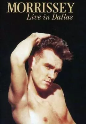 Live In Dallas DVD Rock (2000) Morrissey • £2.45