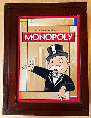 Monopoly Vintage Games Collection Wooden Box Collect And Display-- NEW In BOX!!! • $24.99