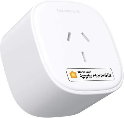 $34.18 • Buy Meross Smart Plug WiFi Outlet Works With Apple HomeKit, Siri, Alexa, Google Home