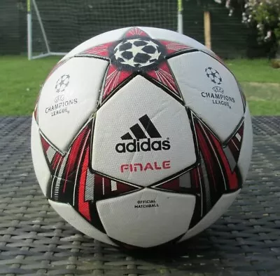 Adidas UEFA Champions League 2013/14 Finale 13 Official Match Ball Football OMB • £254.99