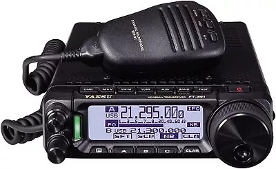 Yaesu FT-891 HF/50MHz Full-mode Transceiver 100W Shortwave Radio SSB/CW/FM 13.8V • $1699.99