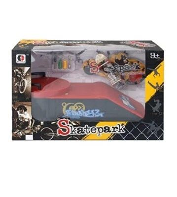 £8 • Buy Fingerboard Finger Skateboard Gifts Hot Mini Skate Park Ramp Parts Deck Tech
