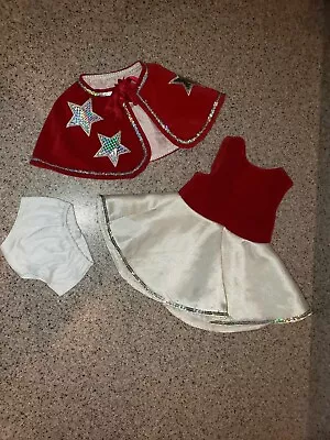 American Girl Doll Emily’s Tap Dance Costume Outfit  WITH SHOES Retired In 2011 • $36