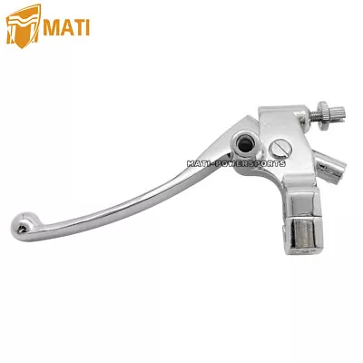 Left Chrome Clutch Lever For Honda VT600 VT750 VT1100 VT1300 VTX1300 VF750 • $13.99