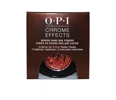 OPI Chrome Effects Mirror Shine Nail Powder 3g + Applicator ~YOU CHOOSE~ • $16.50