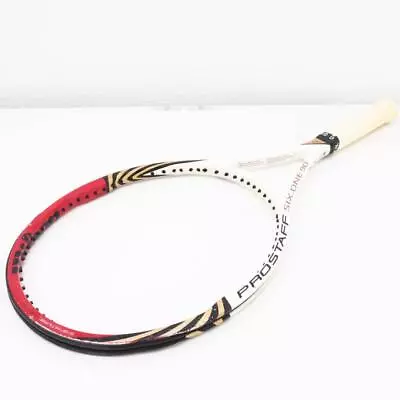 Wilson SIX.ONE 90 PROSTAFF Tennis Racket USED Good Condition • $220