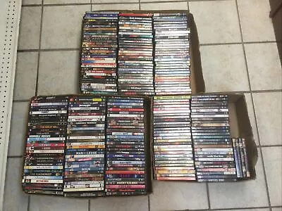 DVD Pick Choose Your Movies Combined Ship Huge Lot #2 Comedy Action Thriller • $1.79