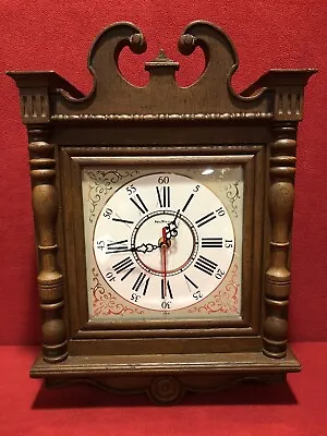 Vtg Nutone Telechron Wall Clock • $60