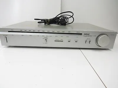 AKAI AT-K11 FM AM Stereo Tuner Tested And Working • $35