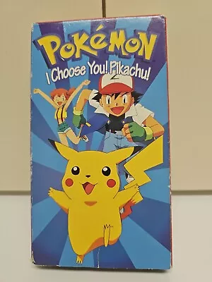 Pokemon Vol. 1: I Choose You Pikachu (VHS 1997) • $6.99