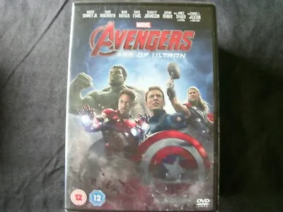 *NEW*  The Avengers - Age Of Ultron (DVD) . FREE UK P+P ........................ • £4.29