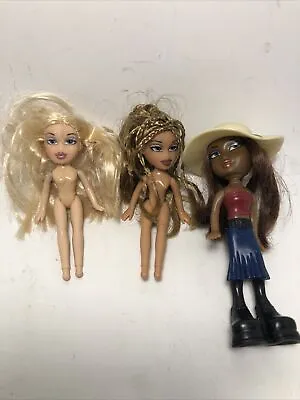 Bratz MGA Lot Mini Dolls 2 Dolls 1 McDonald’s Bratz Girl 2002 2003 • $9.99