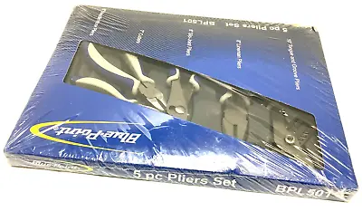 NEW Blue-Point Tools - As Sold By Snap On BPL501 5-piece Pliers & Cutters Set • $89.99