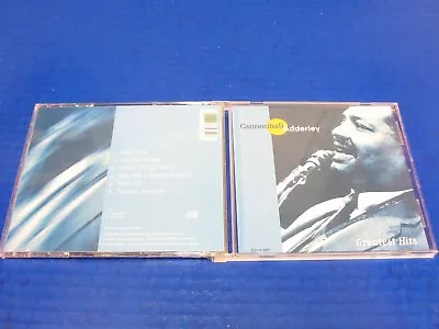 Cannonball Adderley - Greatest Hits - 1996 Jazz CD (Saxophone) 50s Hard Bop Era • $3.47