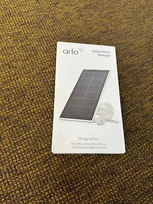 Arlo Solar Panel Charger For Ultra/Pro 3 & 4 Cameras - White (VMA5600-20000S) • $30