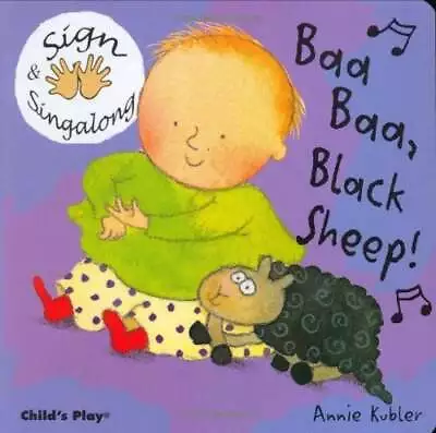 Baa Baa Black Sheep! : American Sign Language Board Books • $5.76
