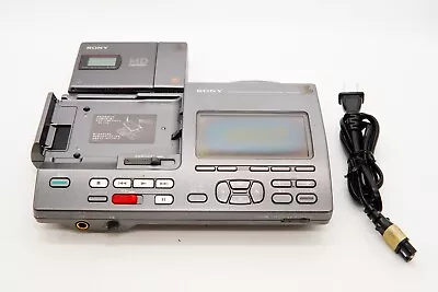 Rare Vintage Sony MZS-R4ST/MZ-R4ST System MiniDisc Player/Recorder Walkman Test • $149.37