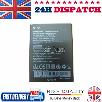 BAT-A12 New 2000mAh Battery For Acer Liquid Z520 & Liquid Z520 Dual SIM • £8.66