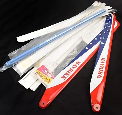 Miniature Aircraft X-Cell TRex 600 Helicopter Rotor Blades Parts Most Are New • $21.50