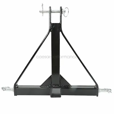 3 Point 2 Receiver Trailer Hitch Category One Tractor Tow Drawbar Adapter 2 • $39.50
