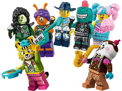 LEGO VIDIYO Bandmates Series 1 Minifigures (43101) NEW • $10.80