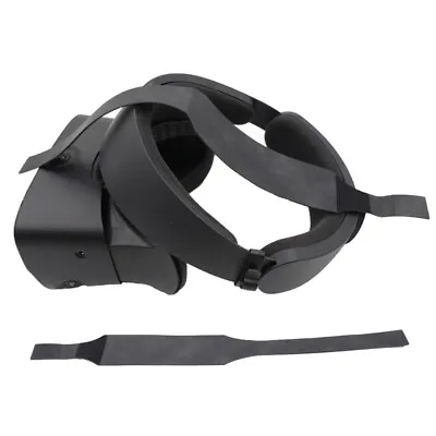 Black Adjustable Length Head Strap VR Headset Accessories Belt For Oculus Rift S • $13.65