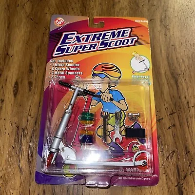 Way Out Toys Extreme Super Scoot! - Mini Finger Micro Scooter Set SEALED NEW NOS • $20