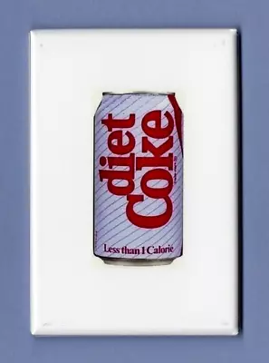 Diet Coke  *2x3 Fridge Magnet* Refreshment Soda Vintage Antique Pop Coca Cola • $8.95