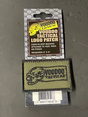 VooDoo Tactical Morale Patch Hook And Loop • $15