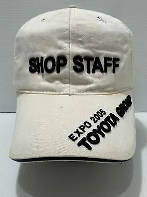 Toyota Group Expo Japan 2005 Shop Staff Cap Hat Employees Cap TRD Toms AE86 4age • $253.47