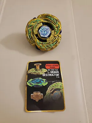 L Drago Destructor FS Hyperblades HyperStrike Set Beyblade HASBRO METAL FURY • $35