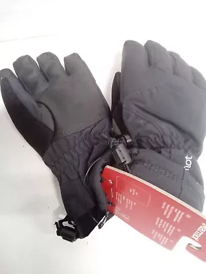 Marmot Girls Glade Gloves Black Large #f4 • $16.40