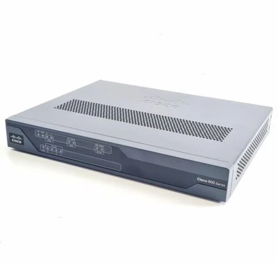 £8.99 • Buy Cisco 800 Series C887VA-W-E-K9 880VAW ISR Integrated Services Router 1U