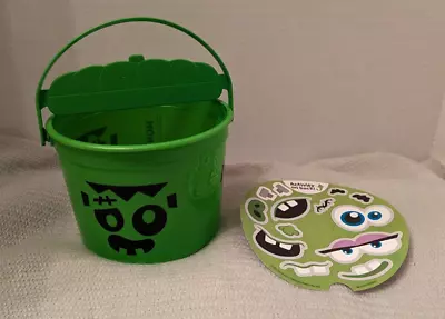 2023 McDONALD'S Halloween Bucket Pail Classic Boo Buckets HAPPY MEAL TOYS • $3.60