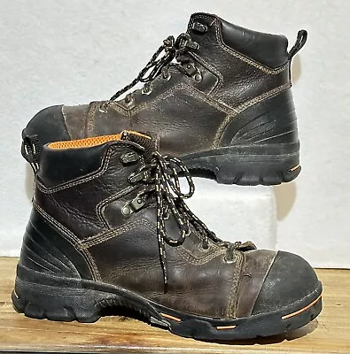 Timberland Pro 107 Endurance Men's Work Boots Size 8.5M Waterproof Steel Toe • $75.99