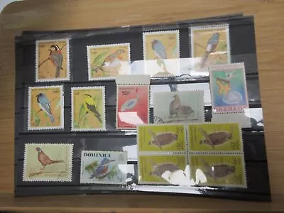 Bird Thematics MNH On Stockcards 99p Start All Pictured • £0.99