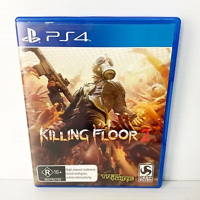 Killing Floor 2 - PS4 - Tested & Working - Free Postage • $18.88