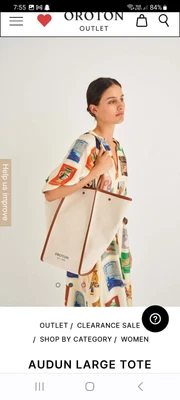 $125 • Buy Oroton Audun Large Tote
