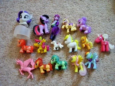 My Little PonyBundle Of 21 Ponies Set3-5 Cm HighAction Figure Model Toyset 8 • £8