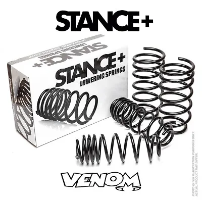 Stance+ Lowering Springs 45mm VW New Beetle 9C 1Y 1C 1.9TDi 2.3 V5 Coupe 2WD • $101.05