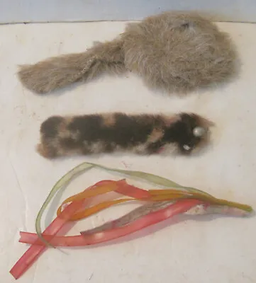 Vintage Davy Crockett? Bike Ornaments – Coonskin Hat Tail Tassel? • $9.99