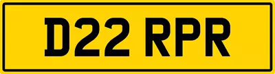 Draper Power Tools Drill Old D Reg Prefix Number Plate D21 Rpr Vw Bmwi Merc Gt • $471.23