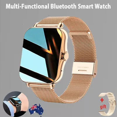 $39.95 • Buy 2023 Smart Watch Heart Rate For IPhone Android Bluetooth Sport Fitness Women Men