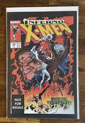 £4.99 • Buy Inferno X-Men #243 Not For Resale Toybiz Marvel Comics