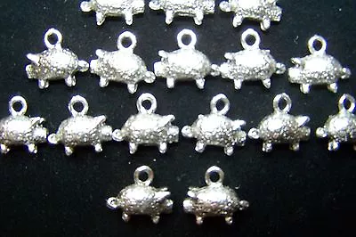 Tibetian Silver Lead Free Pewter Charms/Pig  #647 ~ 15-17Pcs. • $7.05