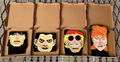 $299.99 • Buy The Damned Fan Club T-shirt Inside Pizza Boxes Size Medium 