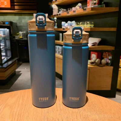 $29 • Buy Large Thermal Stainless Steel Water Bottle Vacuum Insulated Thermos Flask 750ml