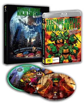 Teenage Mutant Ninja Turtles TMNT Collection [Blu-Ray REG B] • $65